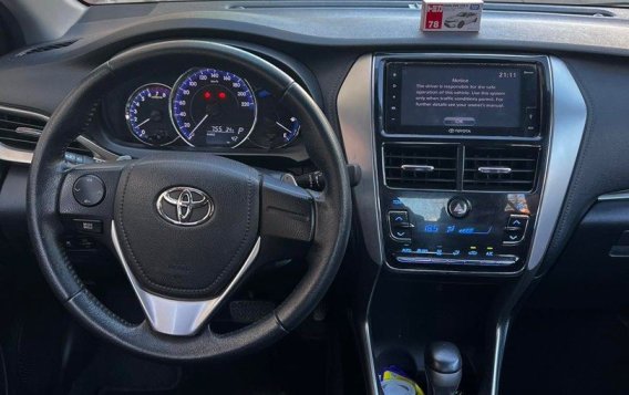 Sell White 2022 Toyota Vios in Quezon City-8