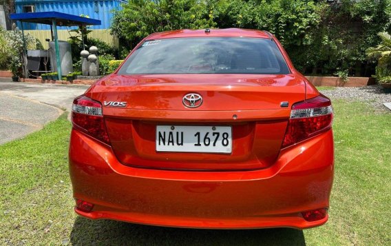 White Toyota Vios 2017 for sale in Manila-6