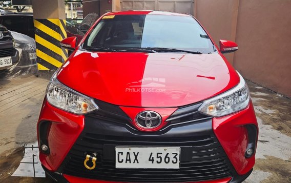 2022 Toyota Vios in Quezon City, Metro Manila-1