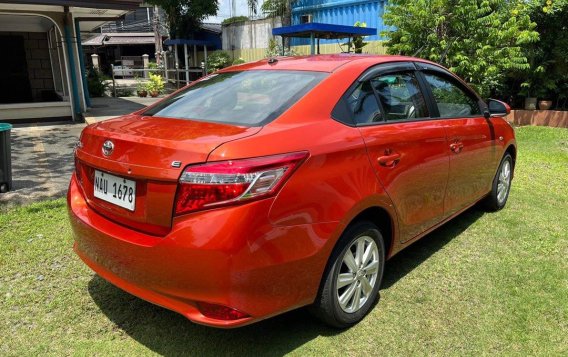 White Toyota Vios 2017 for sale in Manila-5