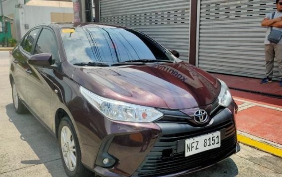 Selling White Toyota Vios 2020 in Quezon City-1