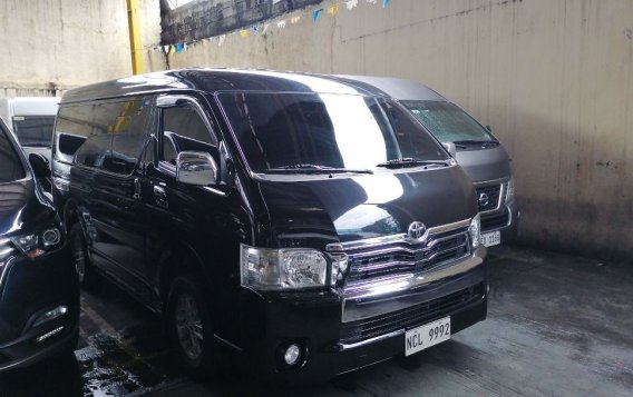 Sell White 2018 Toyota Hiace Super Grandia in Quezon City-2