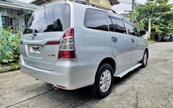Sell White 2014 Toyota Innova in Bacoor-3