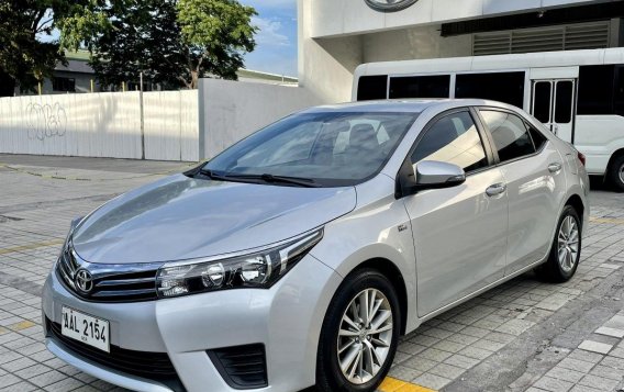 Silver Toyota Corolla altis 2021 for sale in Manila-6