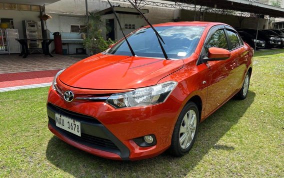 White Toyota Vios 2017 for sale in Manila-3