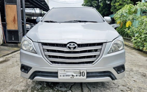 Sell White 2014 Toyota Innova in Bacoor
