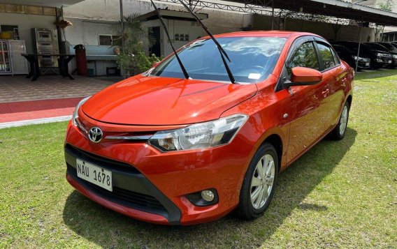 White Toyota Vios 2017 for sale in Manila-7