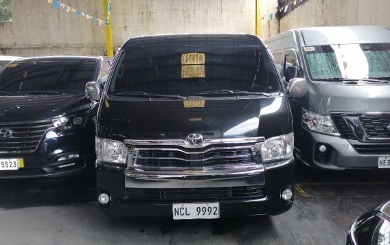 Sell White 2018 Toyota Hiace Super Grandia in Quezon City