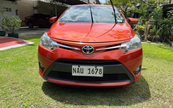 White Toyota Vios 2017 for sale in Manila-4