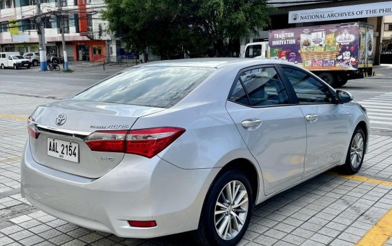 Silver Toyota Corolla altis 2021 for sale in Manila-7