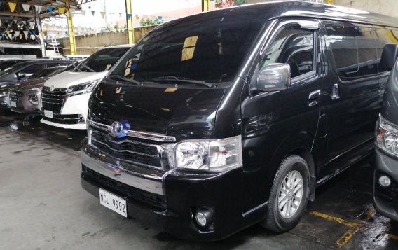 Sell White 2018 Toyota Hiace Super Grandia in Quezon City-3