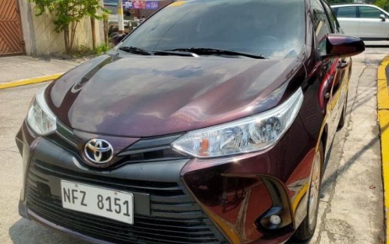 Selling White Toyota Vios 2020 in Quezon City-2