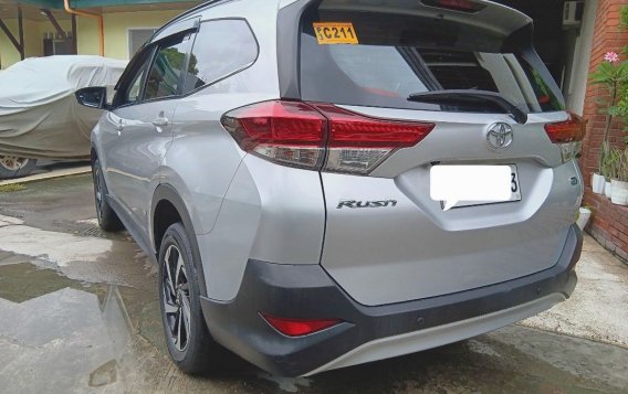Selling White Toyota Rush 2019 in Parañaque-2