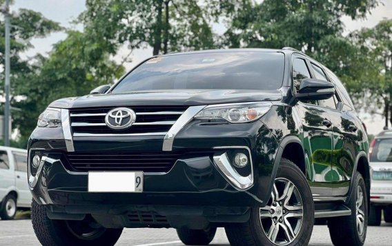 White Toyota Fortuner 2017 for sale in Automatic