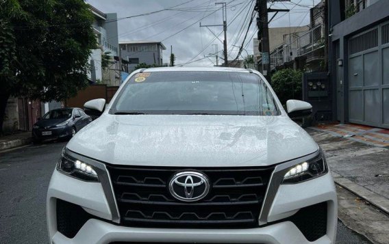 Sell White 2022 Toyota Fortuner in Quezon City