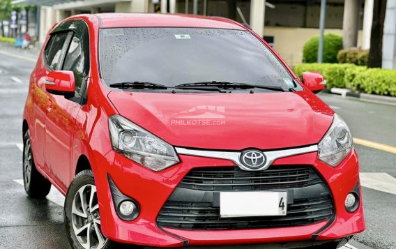 2017 Toyota Wigo  1.0 G AT in Makati, Metro Manila-3