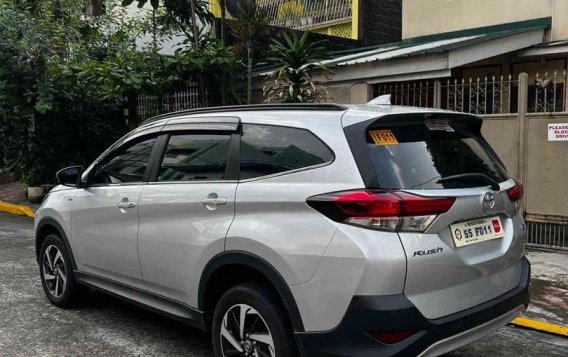 Sell White 2022 Toyota Rush in Quezon City-4