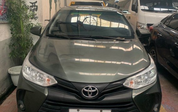 Selling White Toyota Vios 2020 in Quezon City