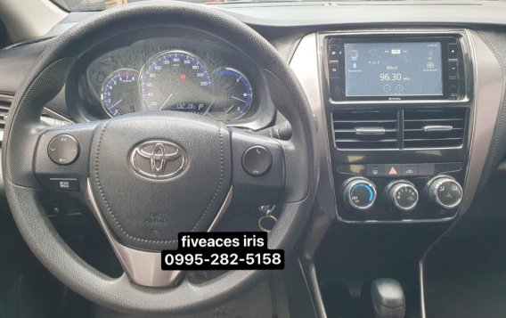 White Toyota Vios 2021 for sale in Mandaue-2