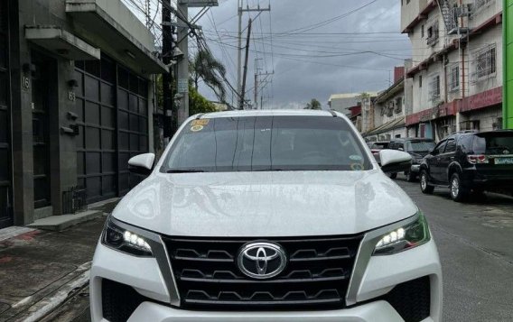 Sell White 2022 Toyota Fortuner in Manila