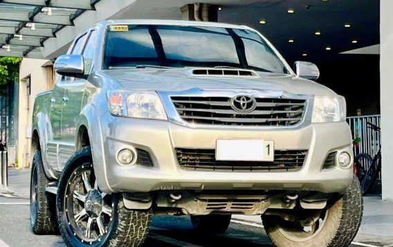 White Toyota Hilux 2014 for sale in Automatic-1