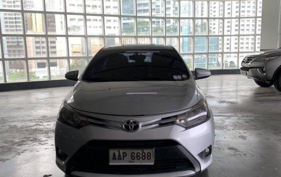 White Toyota Vios 2015 for sale in Manila-4