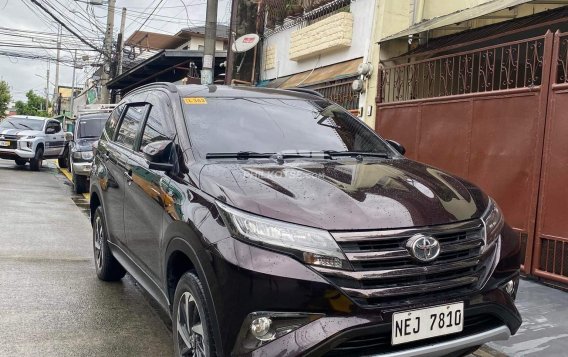 2020 Toyota Rush  1.5 G AT in Quezon City, Metro Manila