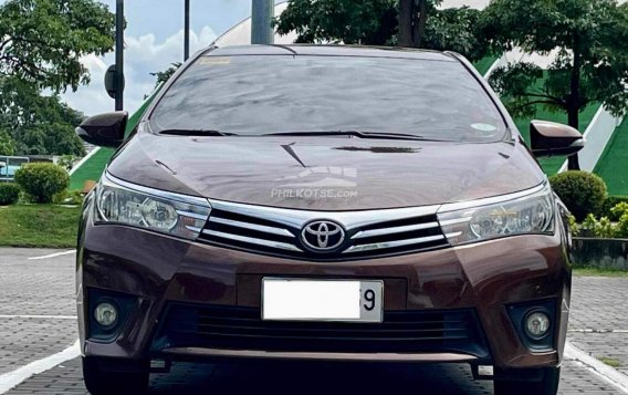 2015 Toyota Altis in Makati, Metro Manila-1