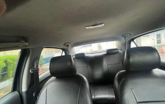 White Toyota Vios 2009 for sale in Quezon City-7