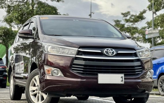 White Toyota Innova 2018 for sale in Automatic