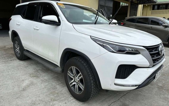 White Toyota Fortuner 2022 for sale in Quezon City