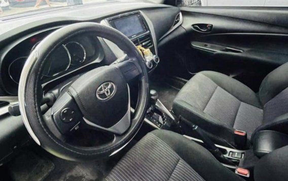 Selling White Toyota Vios 2020 in Cainta-2