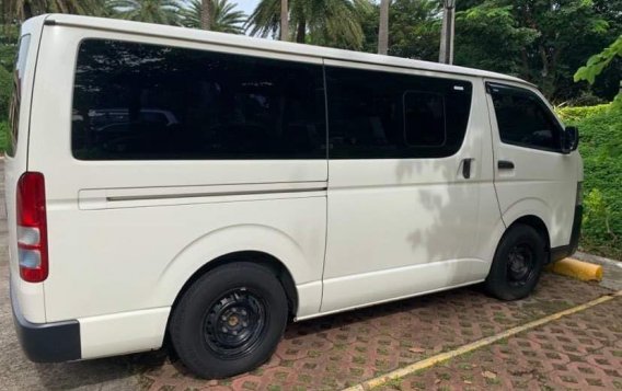 Sell White 2020 Toyota Hiace in Muntinlupa-8