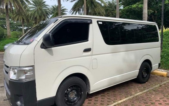 Sell White 2020 Toyota Hiace in Muntinlupa-5