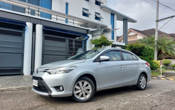 Sell White 2018 Toyota Vios in Quezon City-1