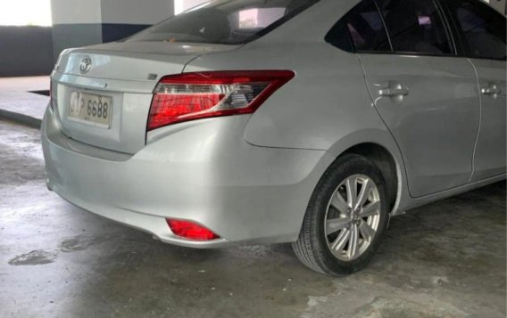 White Toyota Vios 2015 for sale in Manila-3