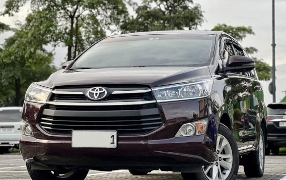 White Toyota Innova 2018 for sale in Automatic-1