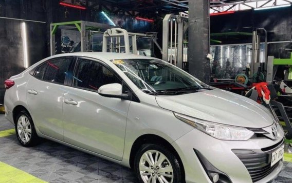 Selling White Toyota Vios 2020 in Cainta-1