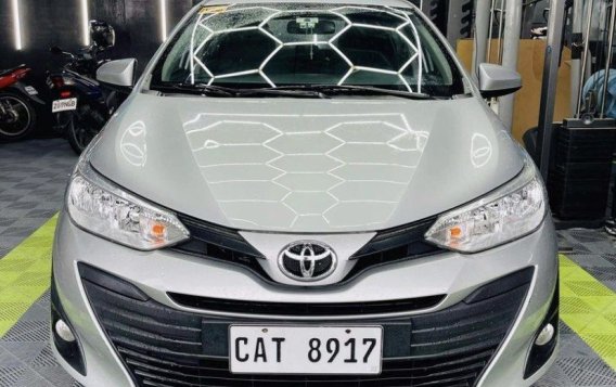 Selling White Toyota Vios 2020 in Cainta