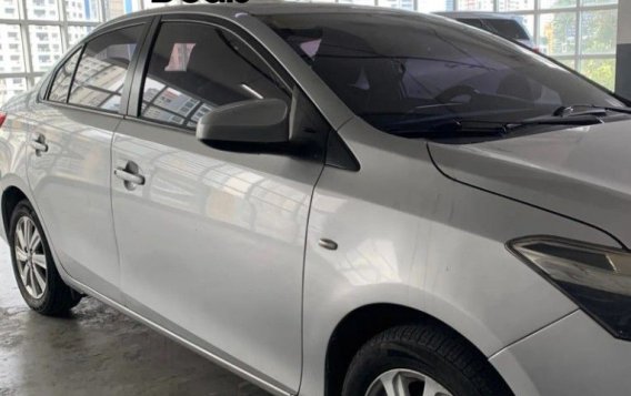 White Toyota Vios 2015 for sale in Manila-1