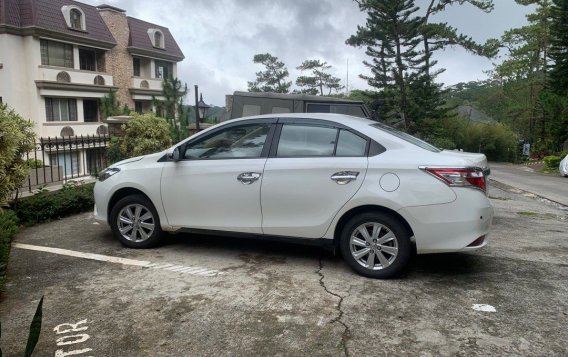 Pearl White Toyota Vios 2014 for sale in Automatic-8