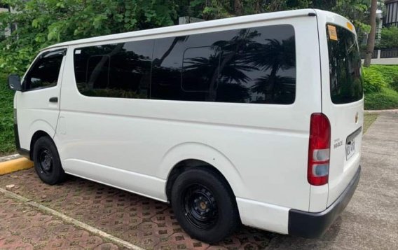 Sell White 2020 Toyota Hiace in Muntinlupa-7