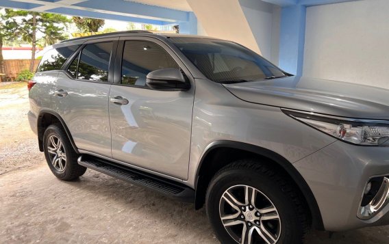 Sell Silver 2017 Toyota Fortuner in Makati-3