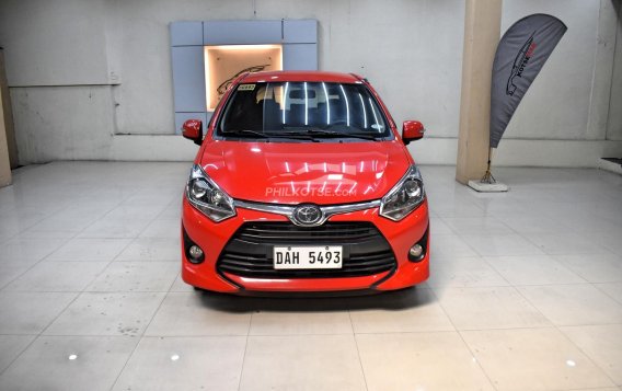 2018 Toyota Wigo  1.0 G AT in Lemery, Batangas-9