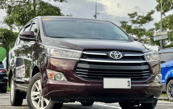 White Toyota Innova 2018 for sale in Makati