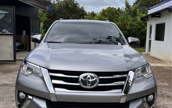 Sell Silver 2017 Toyota Fortuner in Makati