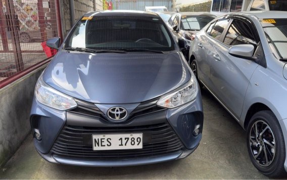 White Toyota Vios 2022 for sale in Quezon City