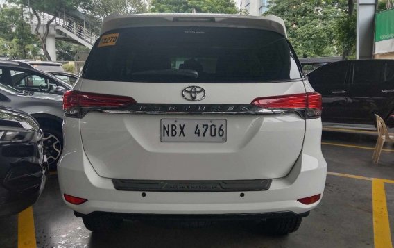 White Toyota Fortuner 2017 for sale in Automatic-1