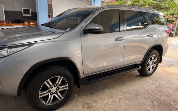 Sell Silver 2017 Toyota Fortuner in Makati-2