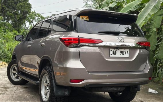 2018 Toyota Fortuner  2.4 G Diesel 4x2 AT in Manila, Metro Manila-2